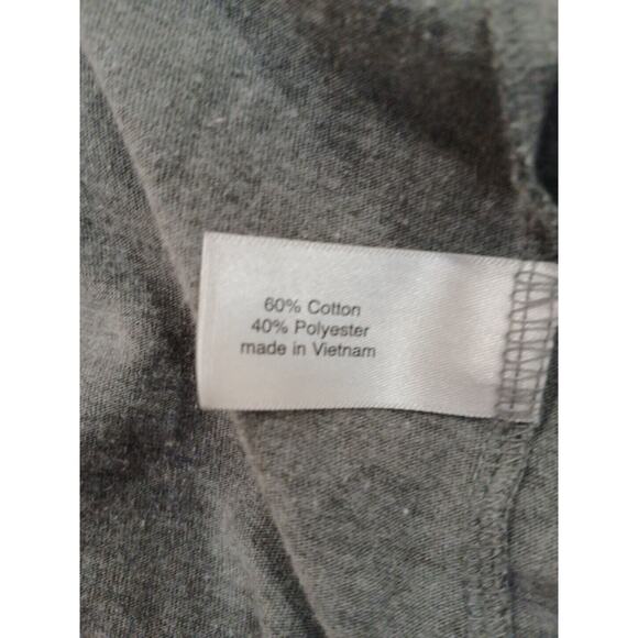 Lane Bryant Glam T-SHIRT Curvy Plus Sz 22 24 Gray YOU GOT THIS Sparkle Dazzle - Picture 15 of 16